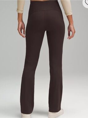 NWOT Lululemon Smooth Fit Pull On High Rise Pant - Long version